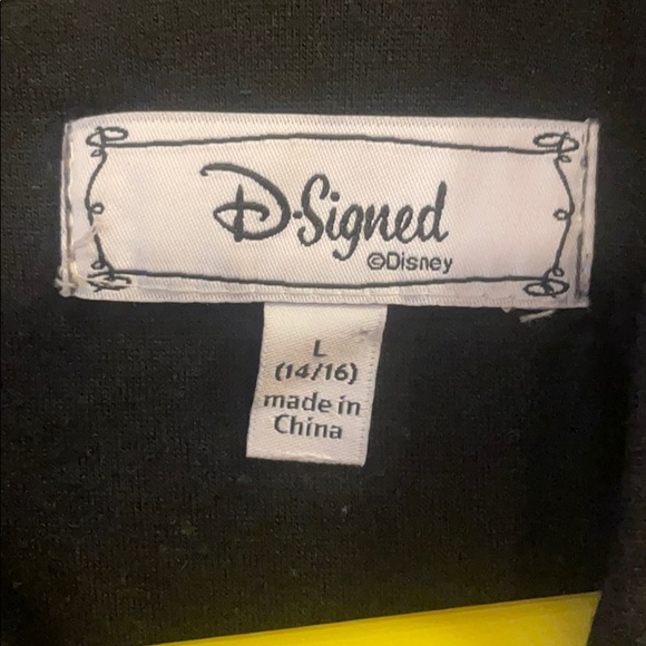 Disney D-Signed Black Sequins Dress - Picture 2 of 5